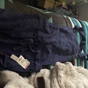 Stylish Navy Overalls